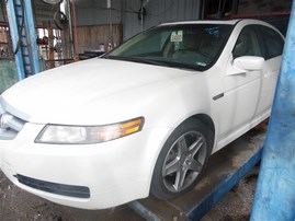 2006 Acura TL White 3.2L AT #A21427